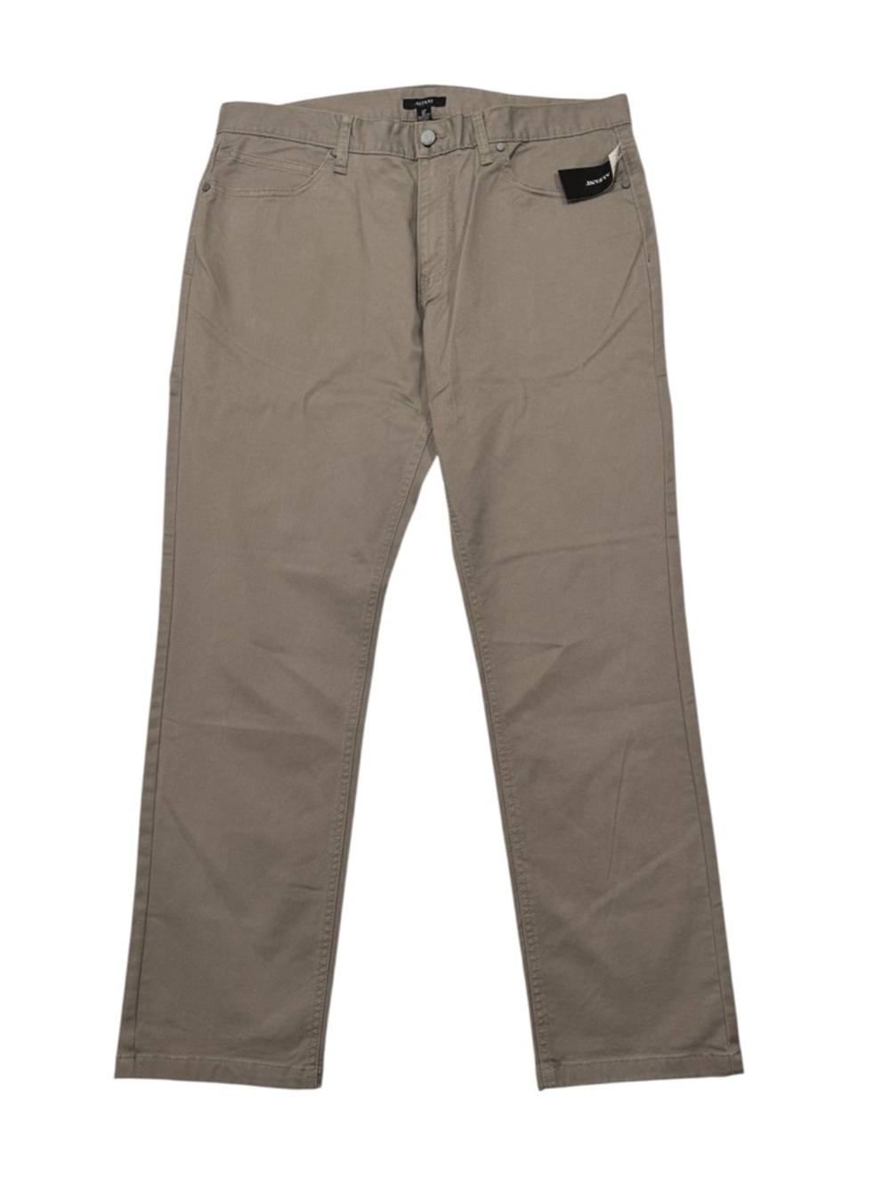 NWT - Alfani Men's Casual‎ Straight-Leg Pants in Khaki - 36x30